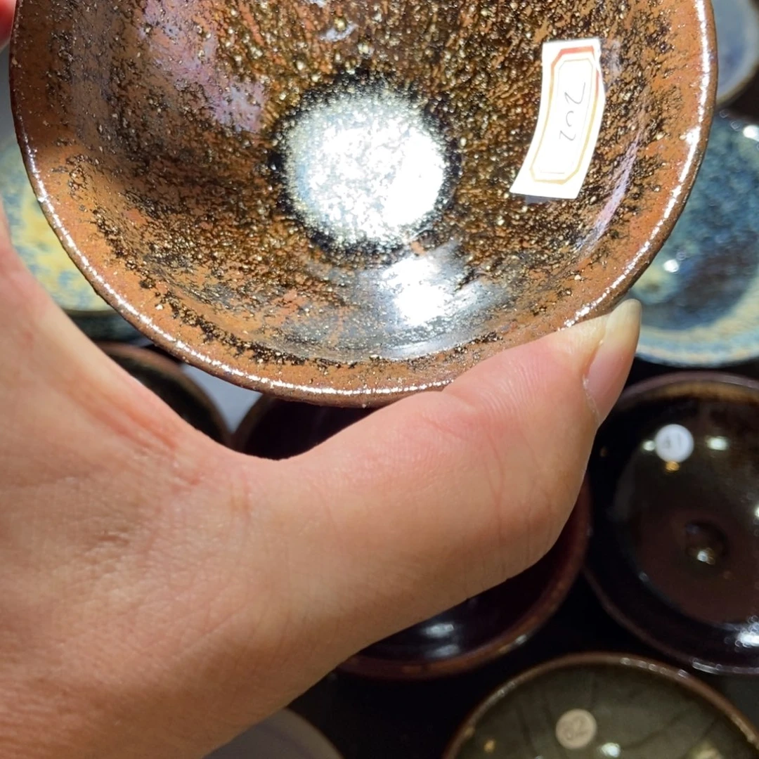 世***主茶盏202 建窑建盏壹铭建盏