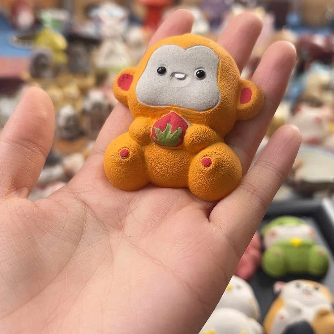 茶宠紫砂手工制作