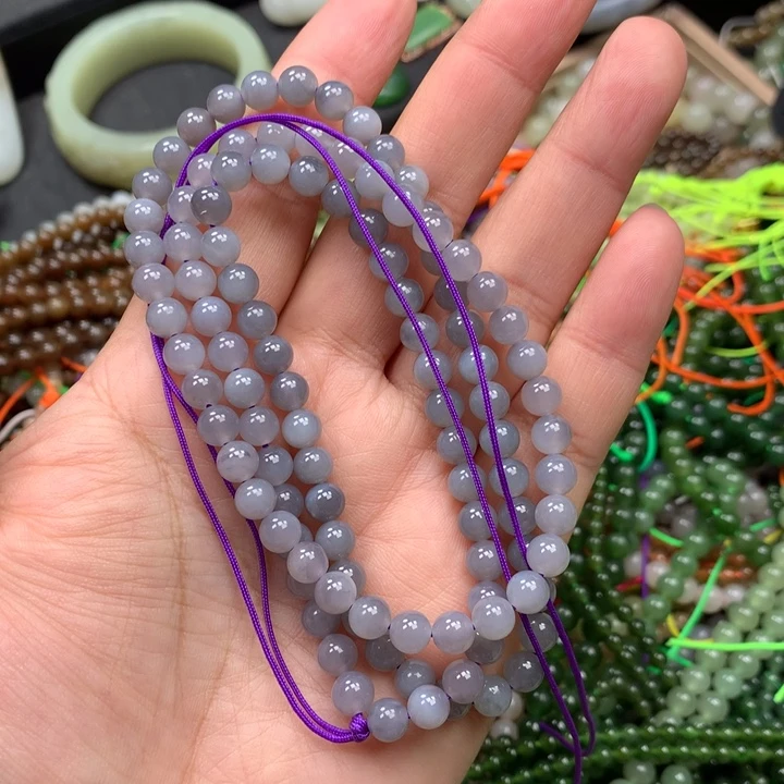 和田玉未镶嵌手链69