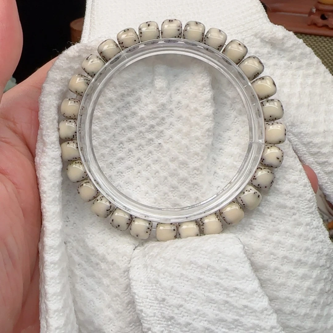 星月菩提手串半壁大留白8*7