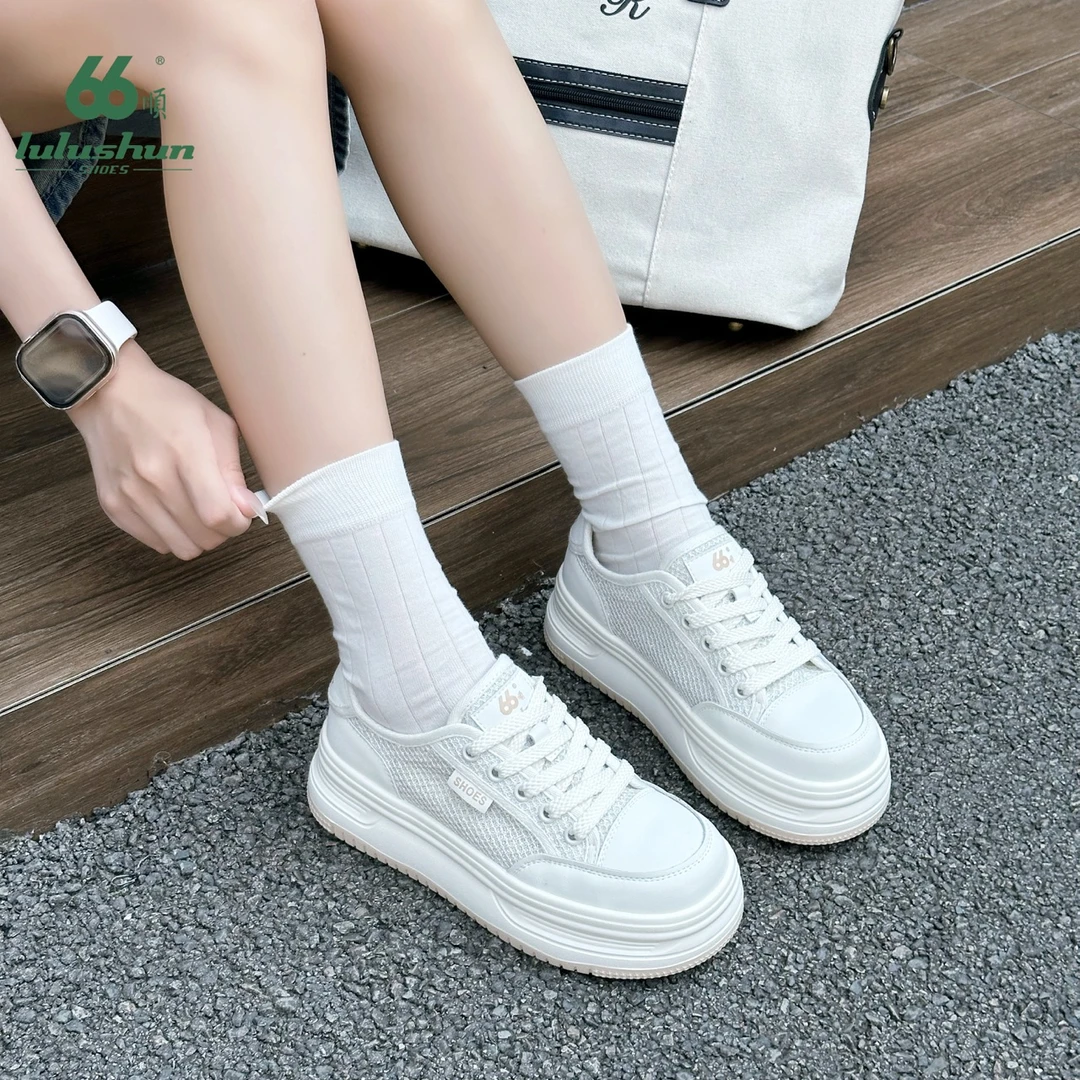 休闲板鞋透气薄款鞋子运动ins防滑夏季网面休闲8003