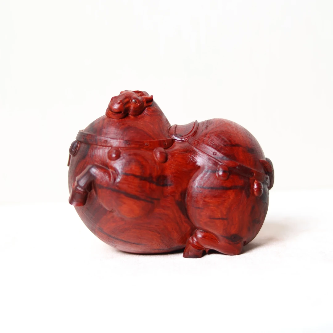 h21717 檀香紫檀-唐马