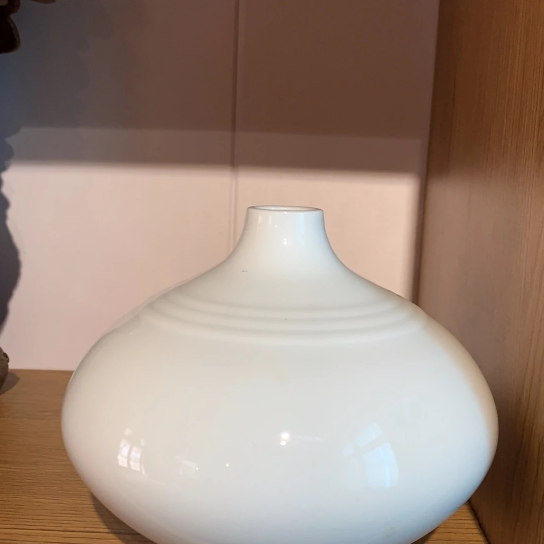 瓷片白瓷花器花器