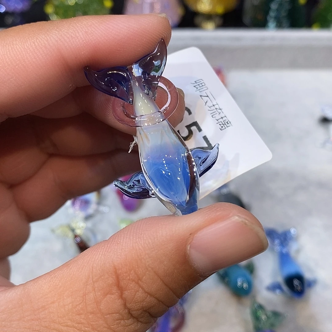 吊坠（不含链）玻璃657