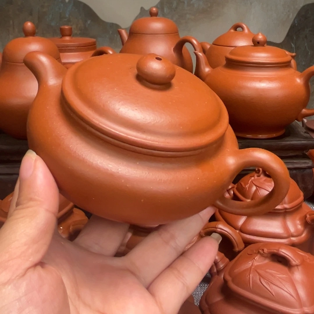 無***仕茶壶紫砂宜兴紫砂