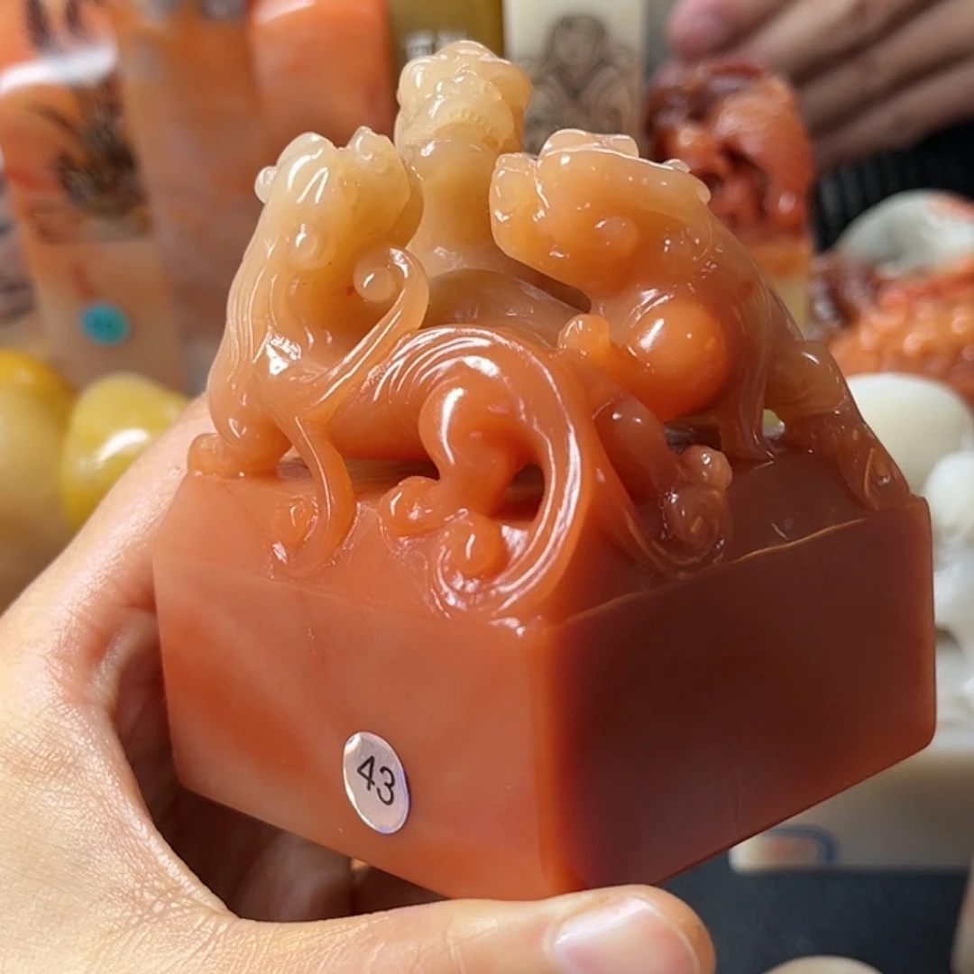 寿山石印石这就是为什么在这里做
