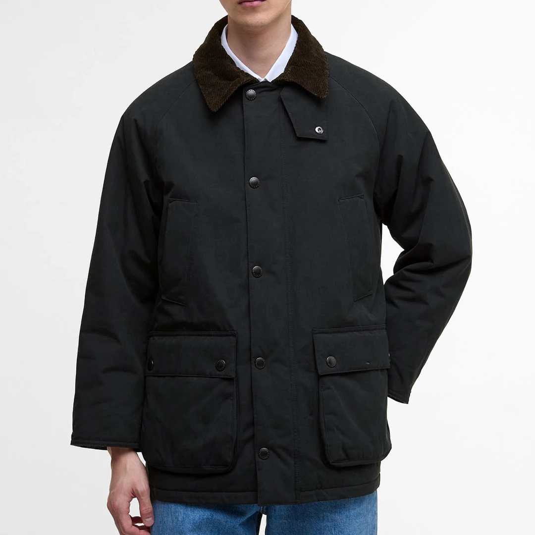 BBJ Studios｜"琥珀流光"秋冬复古风经典大口袋宽松棉服外套0829