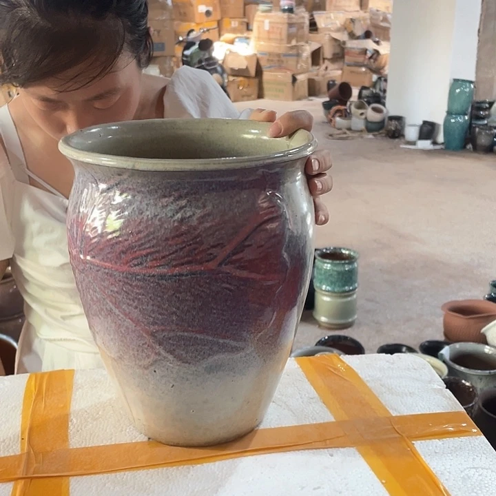 正品红陶20/25一个