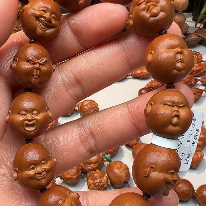 橄榄核手串/手链人生百态