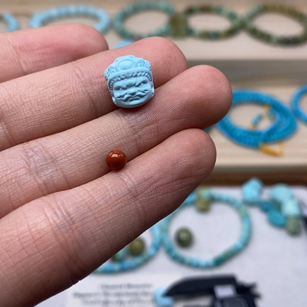 【闪购商品】未镶嵌7南红玛瑙