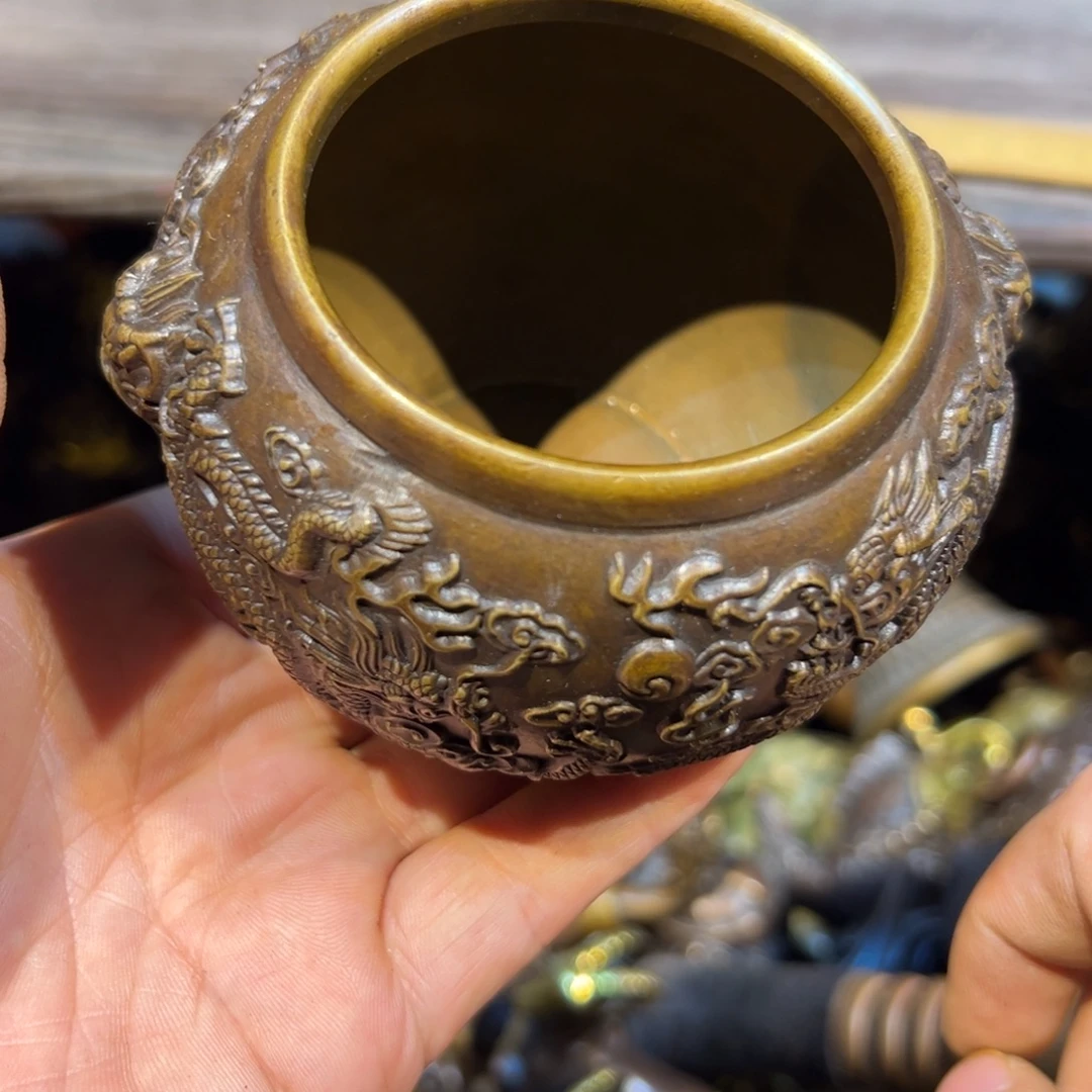 铜器精工铜器铜器摆件