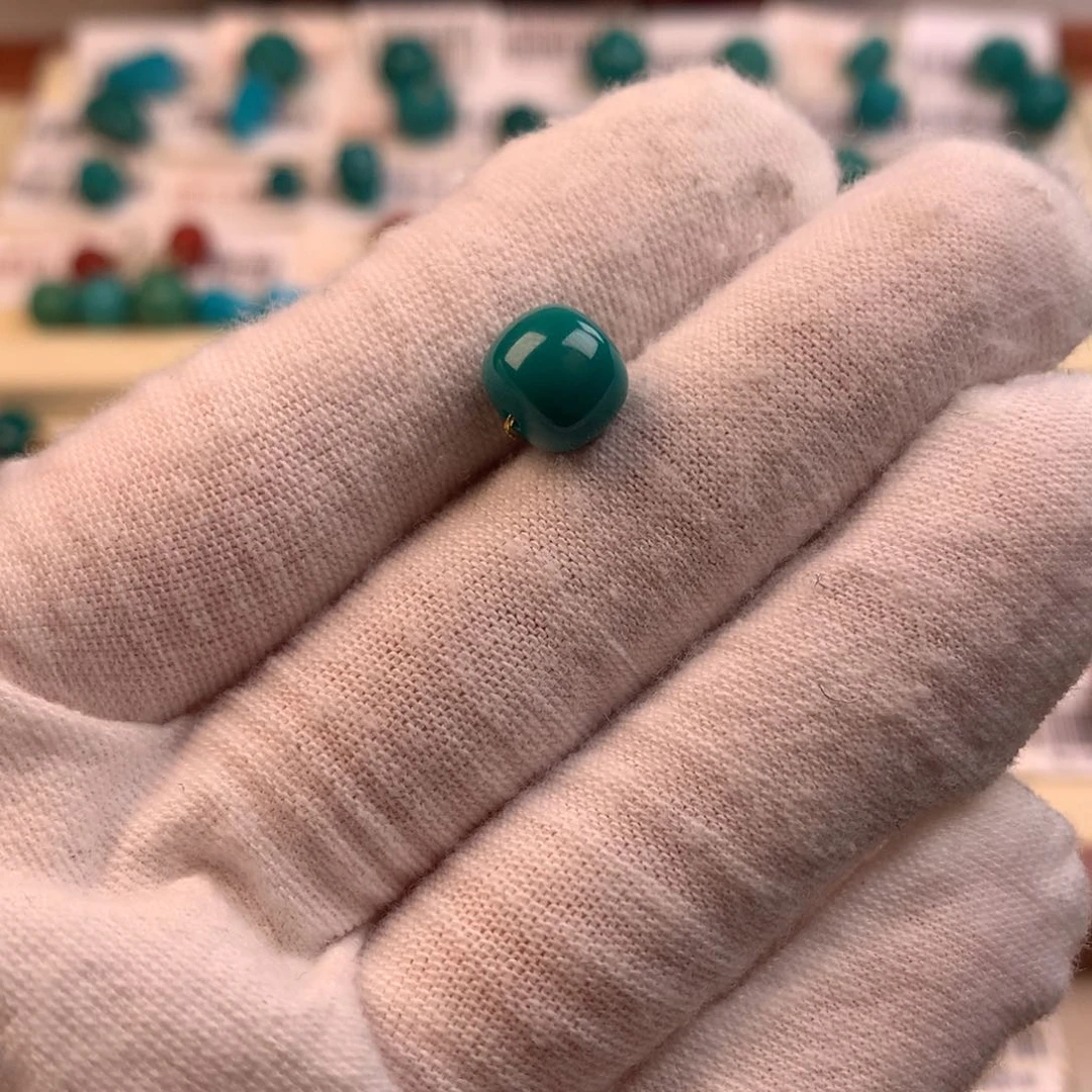 未镶嵌绿松石配饰j8.6-7.5