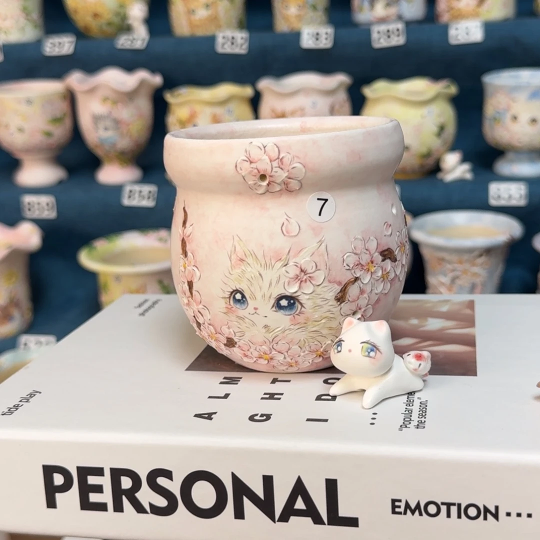 p***y小A多肉花盆。