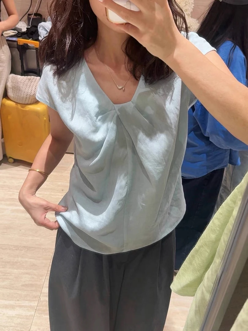 08944 衣长54 简约休闲时尚女上衣
