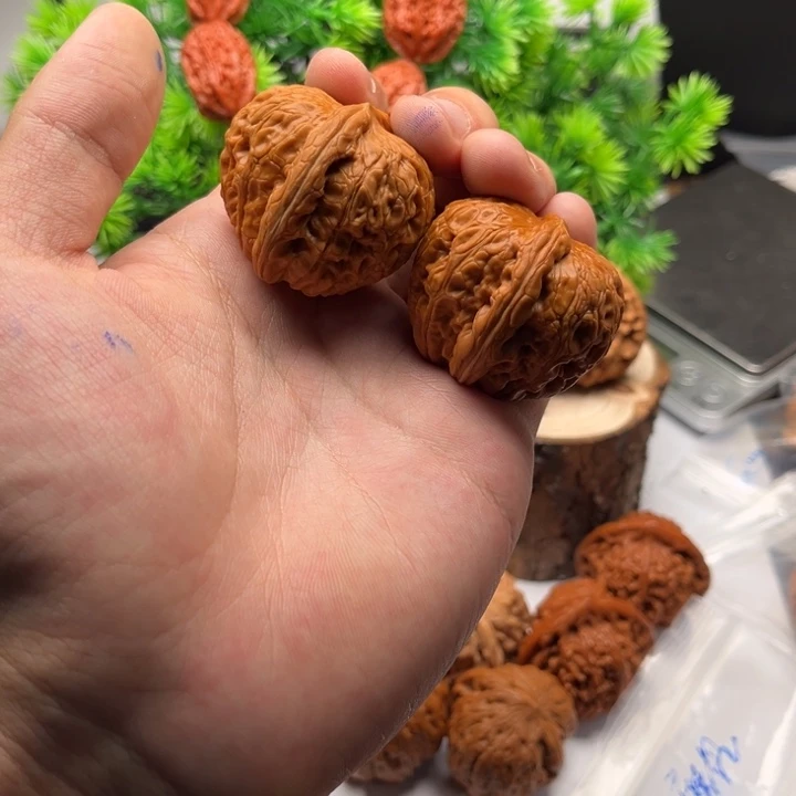 吊坠文玩核桃41元宝6