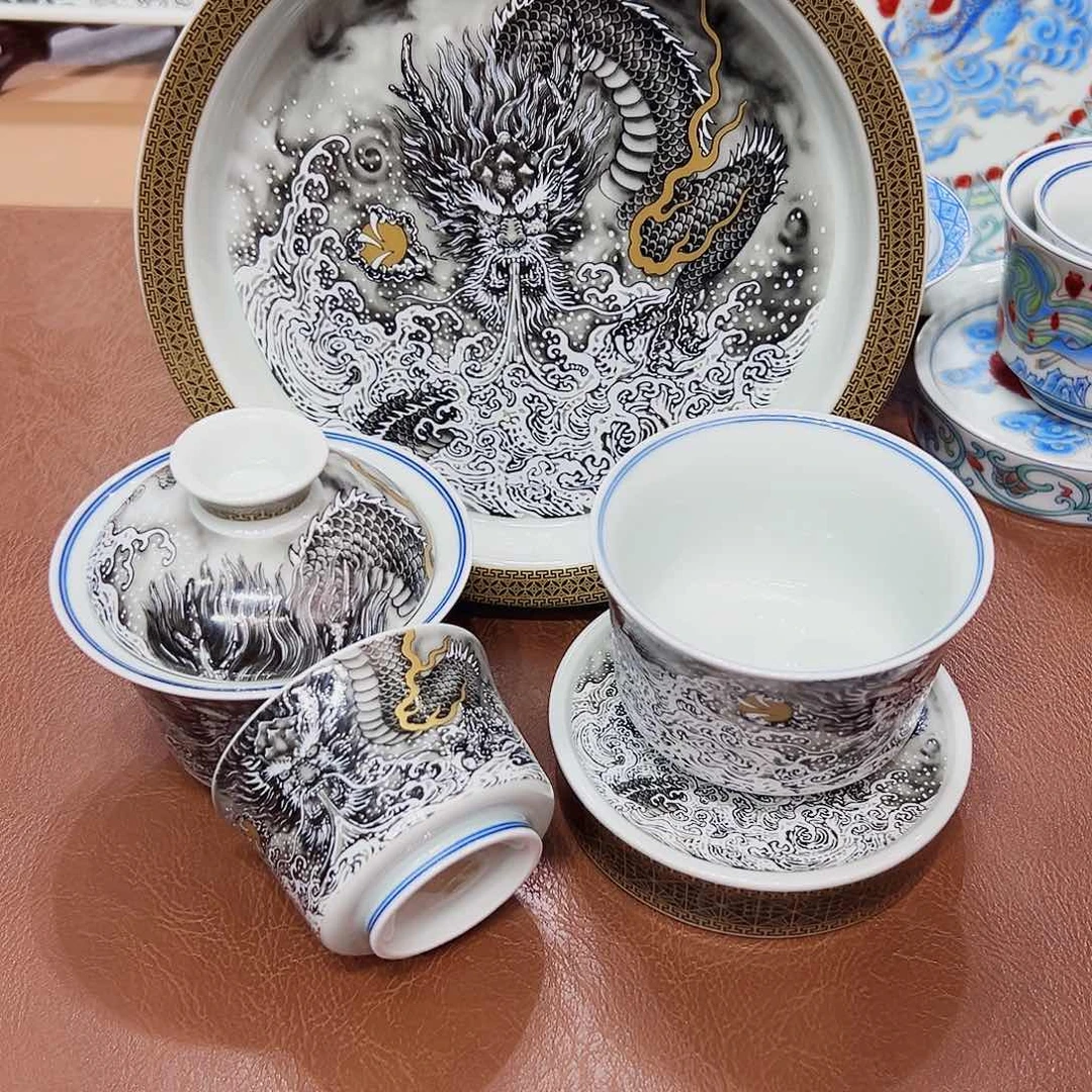 摆件景德镇陶瓷艺术