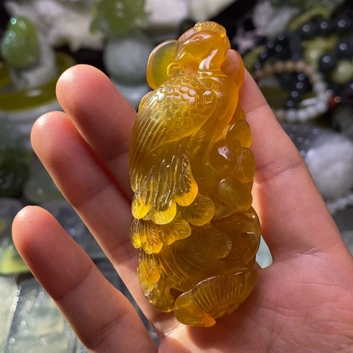 未镶嵌岫玉岫玉颈饰