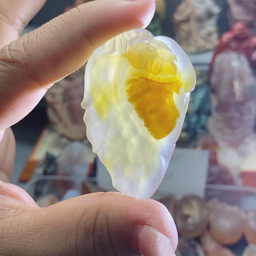 【闪购商品】未镶嵌吊坠定制玛瑙