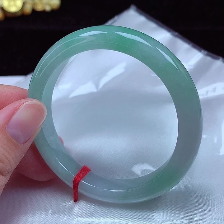 未镶嵌手镯翡翠54-55圈