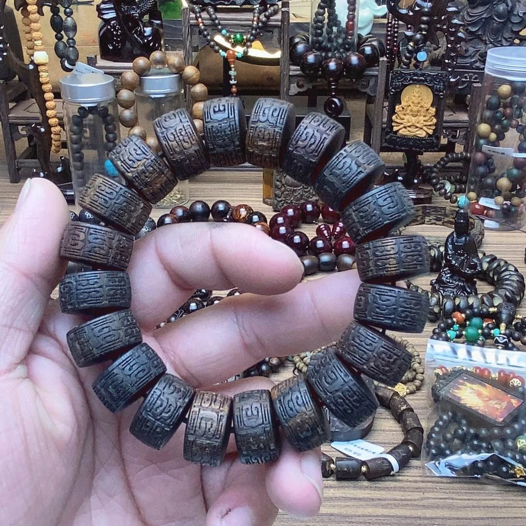 滴血莲花菩提手串