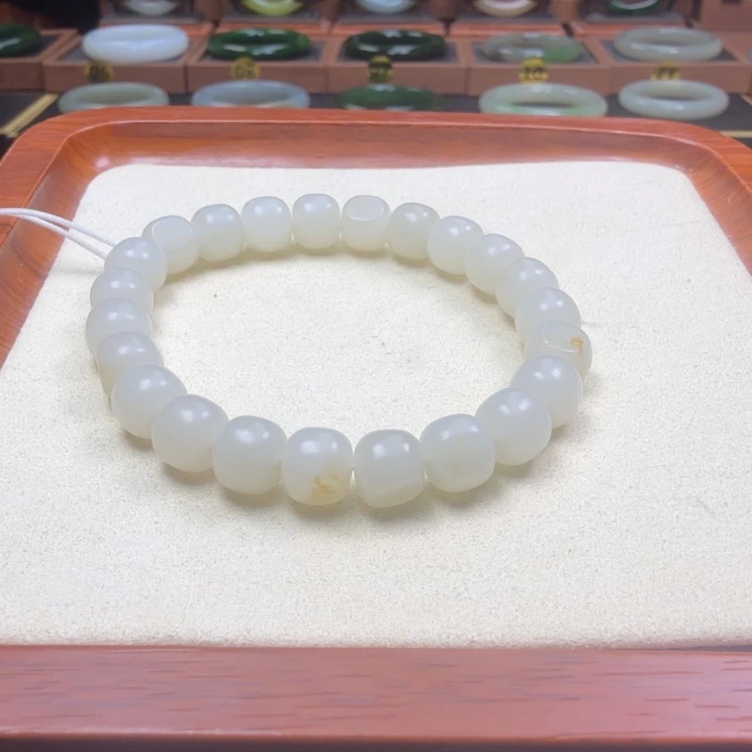 和田玉手链未镶嵌麦*请认真阅读购买协议