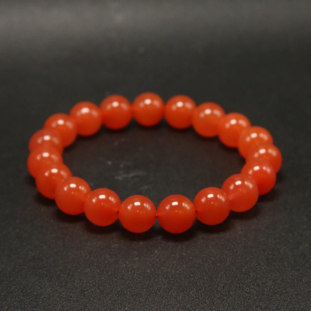 【表哥专属】冷水河微沁南红单圈约10mm1814-2910