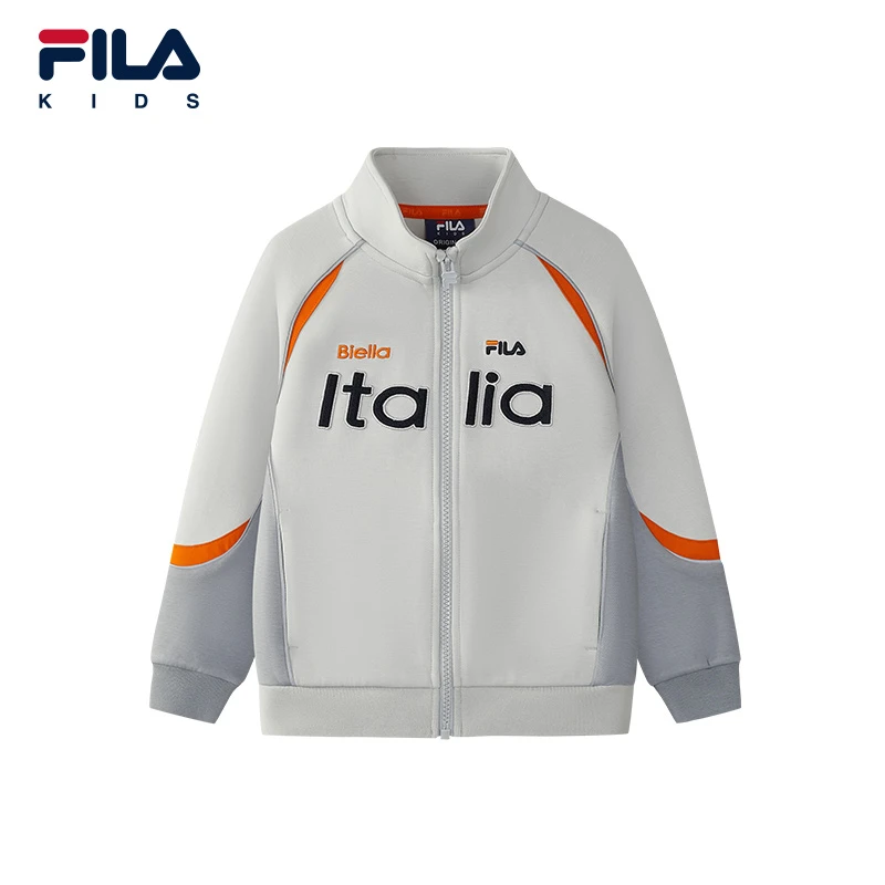 【斐乐儿童】外套2025年冬季新款针织上衣小童针织上衣K11B541502