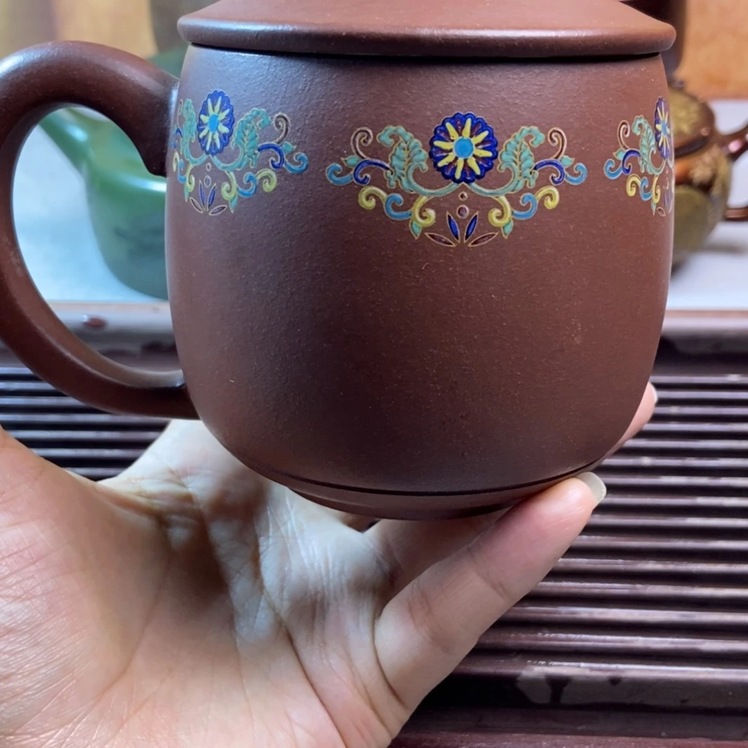 紫砂茶壶紫砂全手工定制