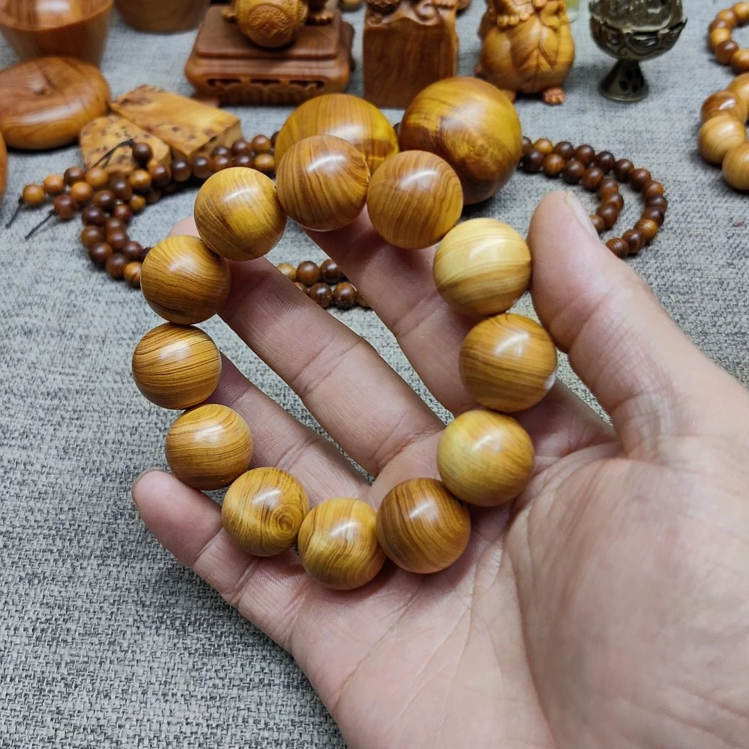 浮***空2.0太行崖柏手工艺品