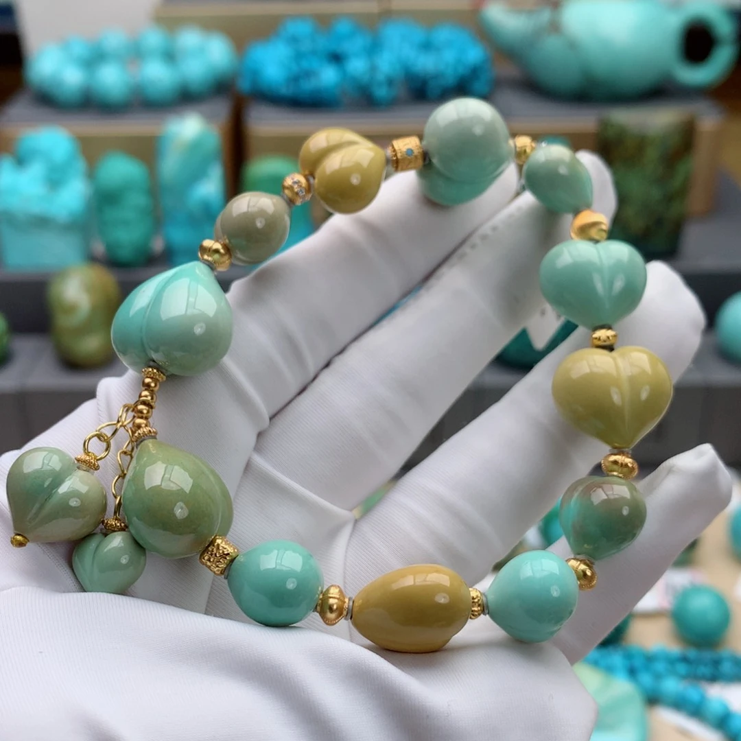 未镶嵌绿松石挂件