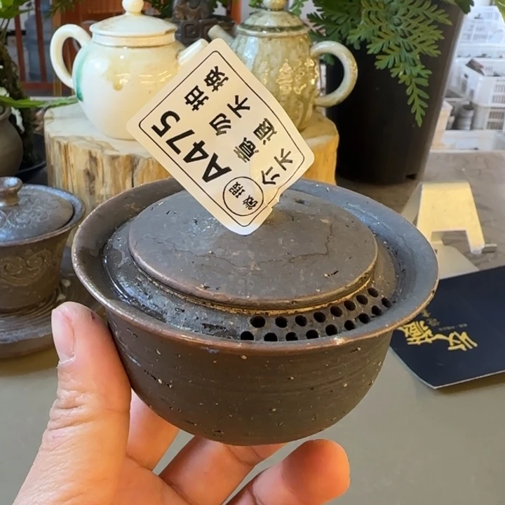 粗砂茶壶柴烧福利新品多多