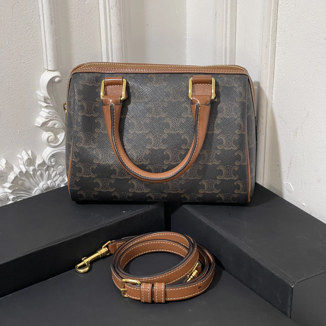 Celine/思琳 单肩包 波士顿 jm6449/2412