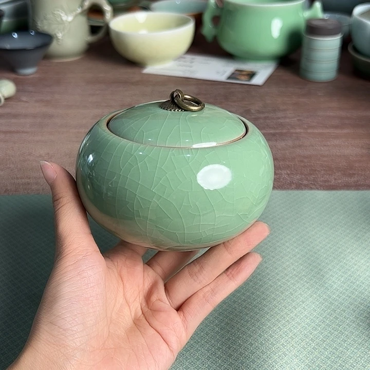 小米茶器龙泉云间青瓷