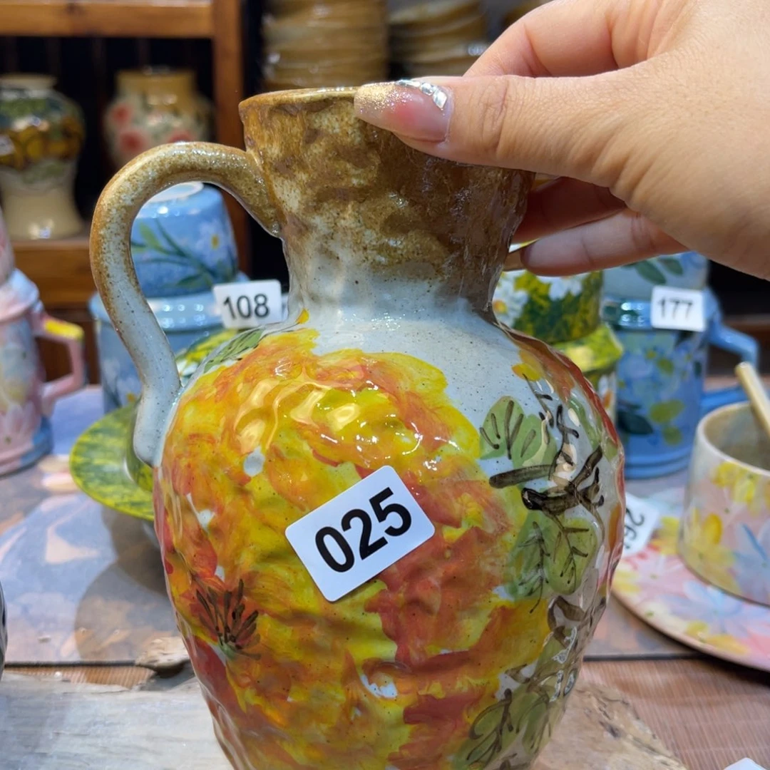 瓷片景德镇手工制作