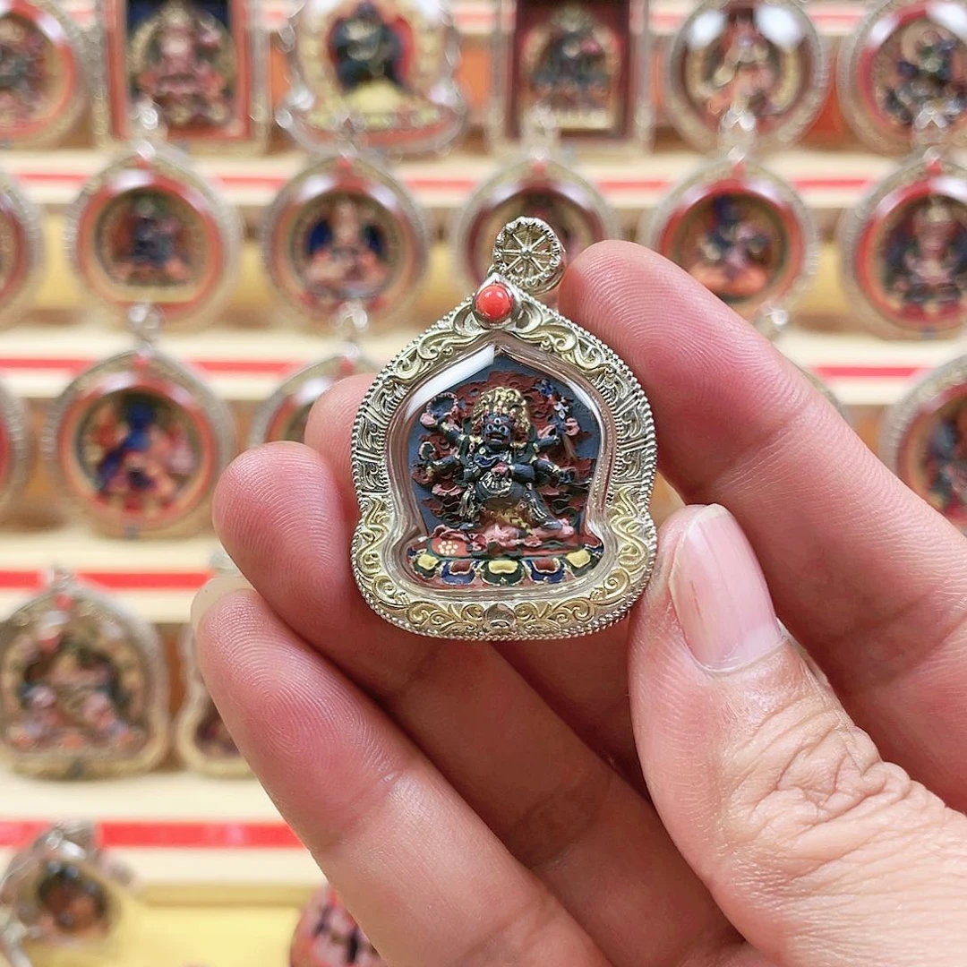 泥塑去*也擦擦吊坠挂件