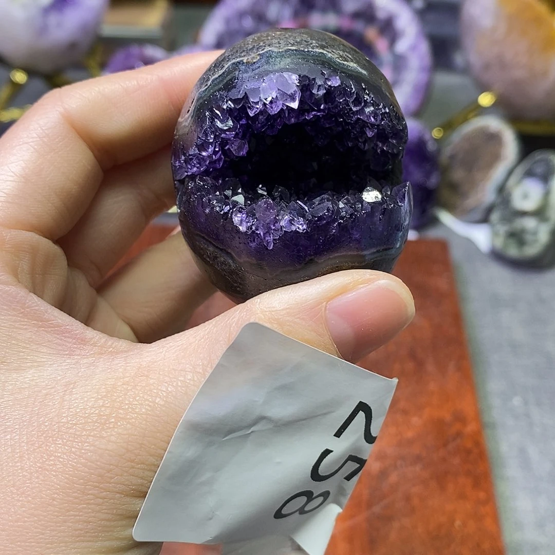 未镶嵌珠宝半成品紫晶