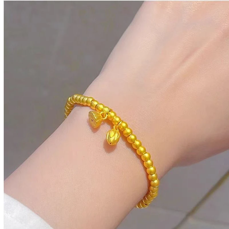 合金手链 【贺筱姐】轻奢高级感两世欢18手链SL139