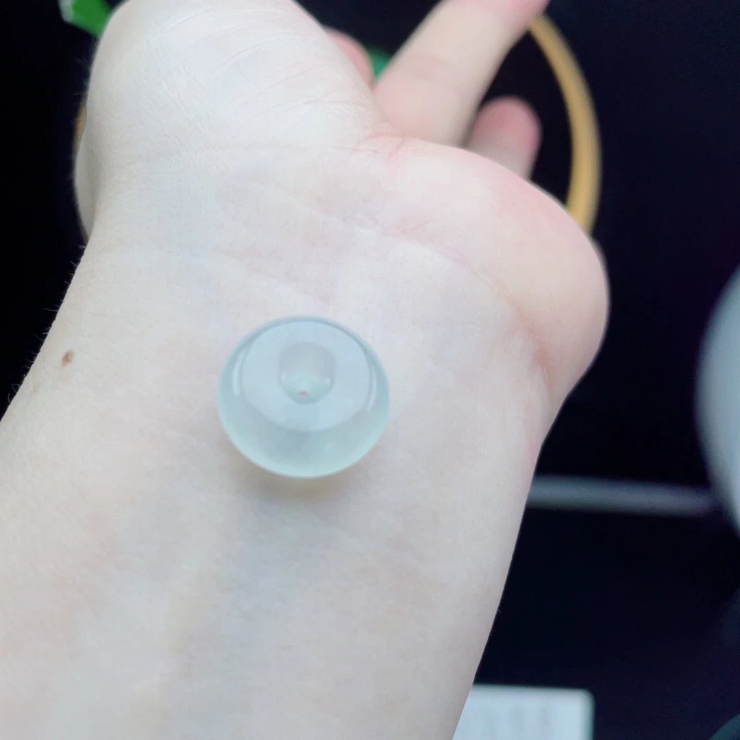 翡翠未镶嵌颈饰H*Y858656461