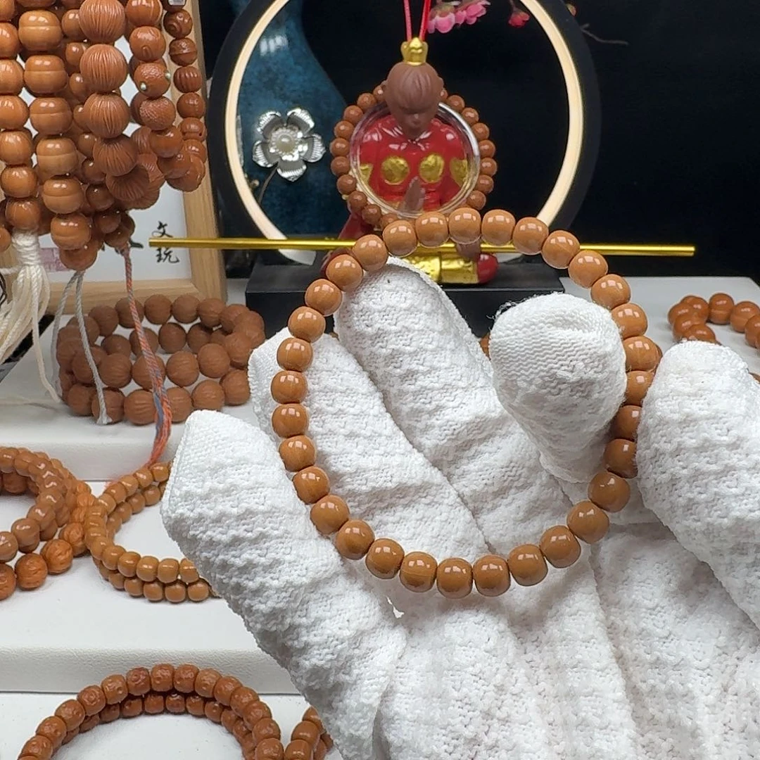 S***i手串猴头核桃猴头老邢7.1