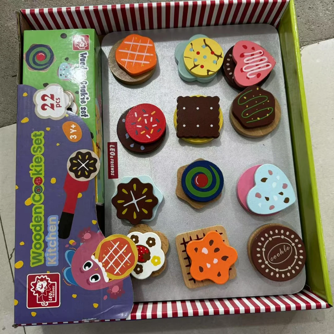 出口外贸甜点过家家