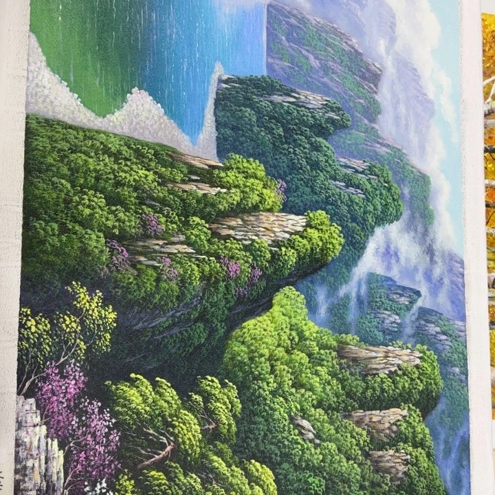 油画优惠活动开始了