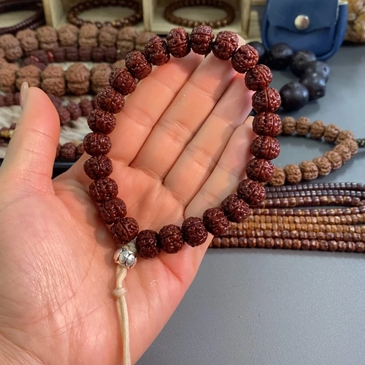 金刚菩提吊坠12mm泡水老树王