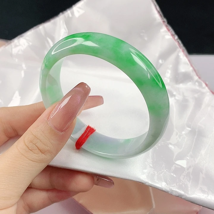 未镶嵌手镯翡翠翡翠909