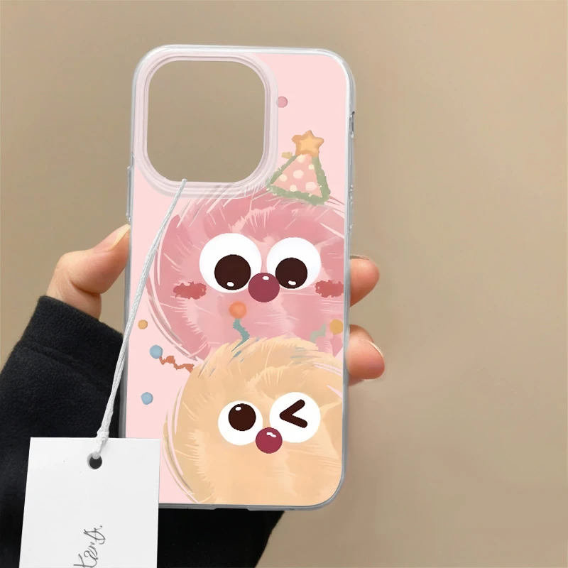 IMD壳iPhone苹果16手机壳15适用华为matep荣耀OPPO小米vivo三星