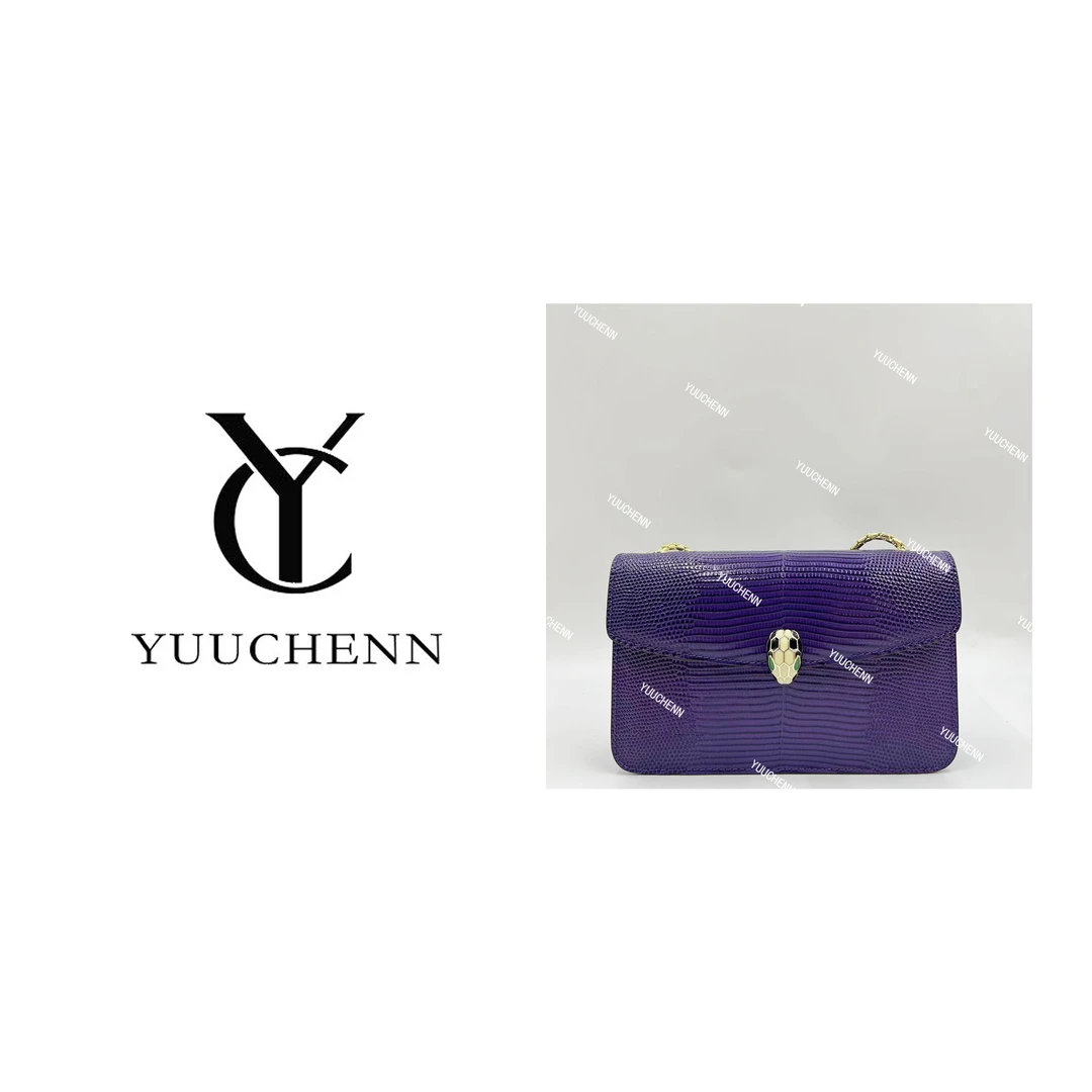 YUUCHENN/19cm原创设计高定真皮包 HH3905