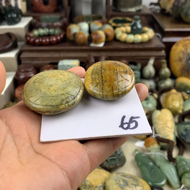 金***金岫岩河磨玉（透闪石质玉）未镶嵌珠宝奇石