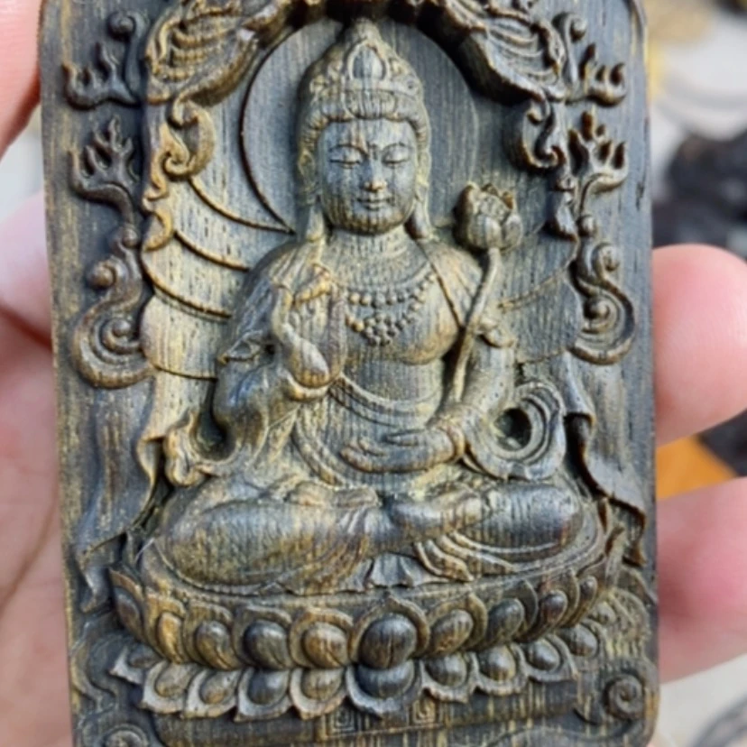 【闪购商品】木芽庄大势至菩萨配养香罐