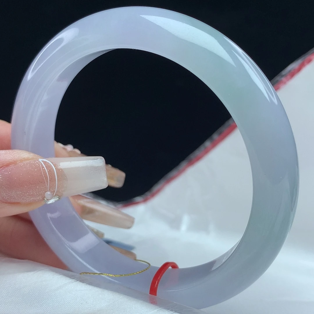 翡翠手镯未镶嵌58圈3711