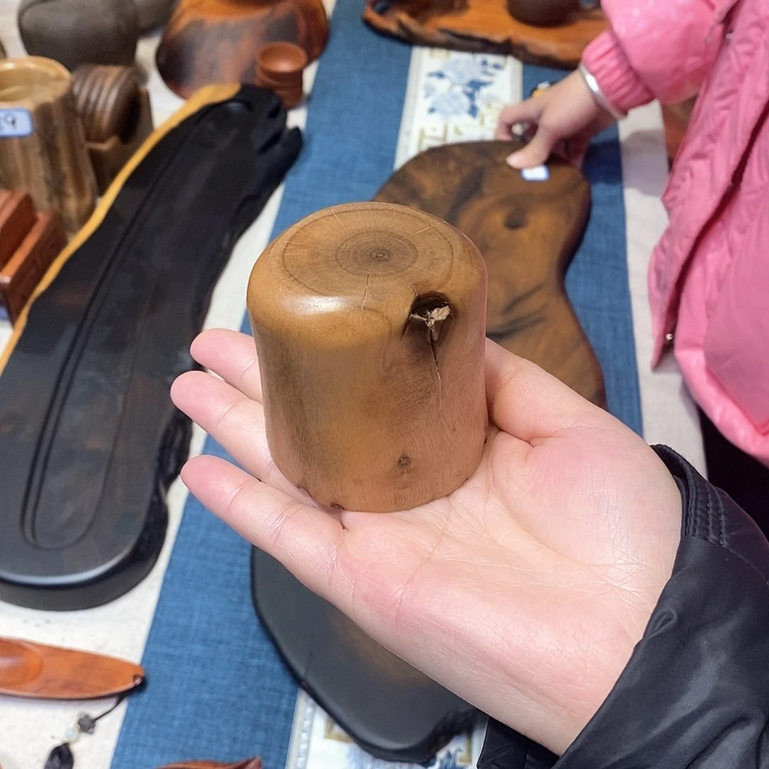 楠木随形实木盖置