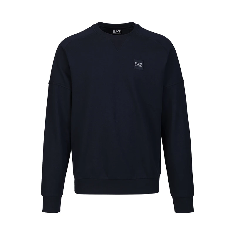 未使用 EMPORIO ARMANI/安普里奥·阿玛尼 圆领卫衣长袖男12451